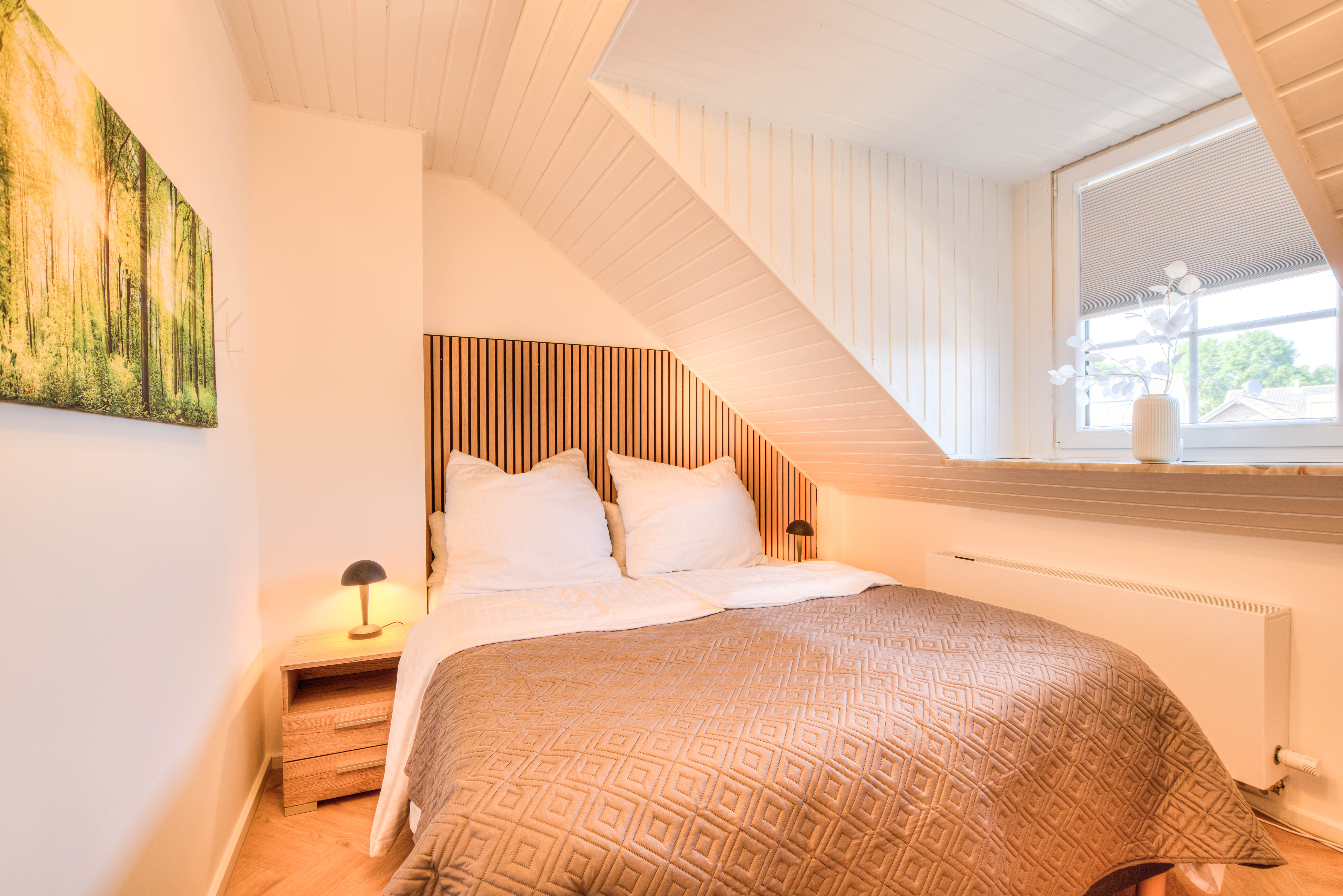 Zweistöckiges Airbnb Stolberg Innenaufnahme